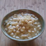 bowl of cooked beans