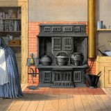 19th century kitchen