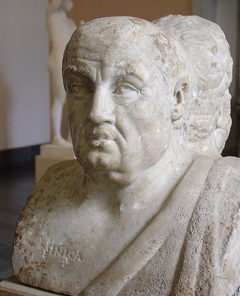 bust of Seneca