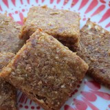sprouted grain bars