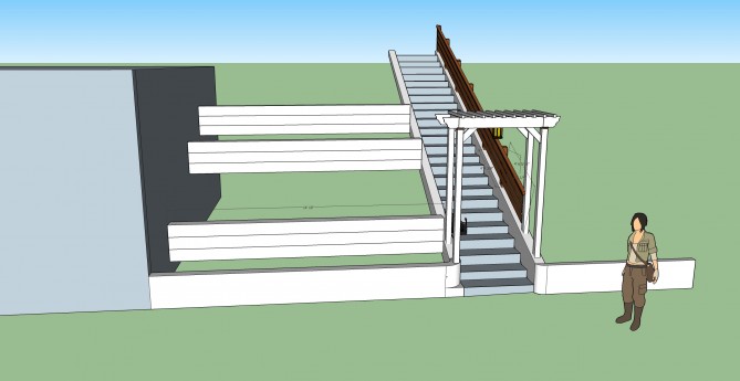 just railing